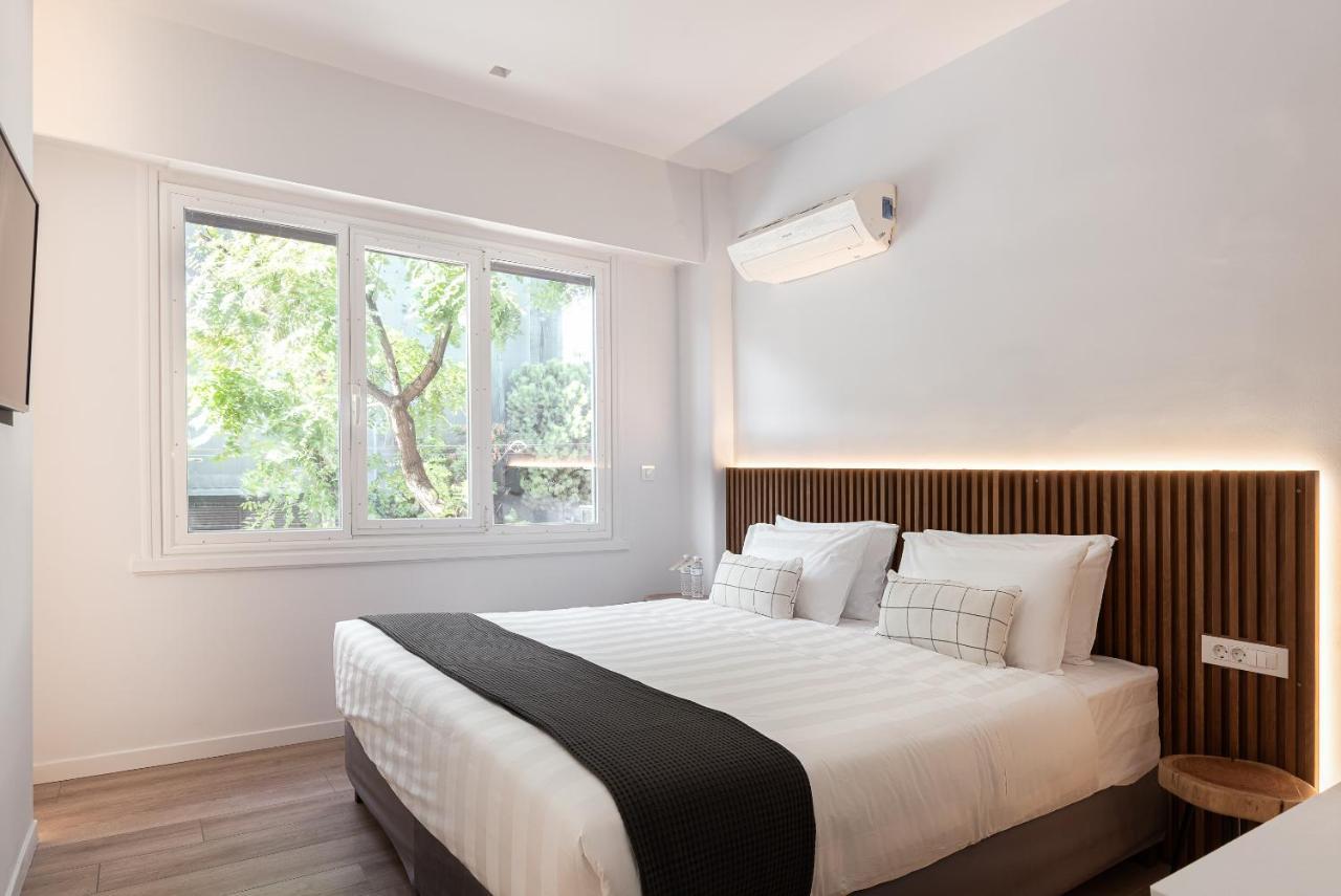 Acropolis Holmes Residence Atenas Exterior foto