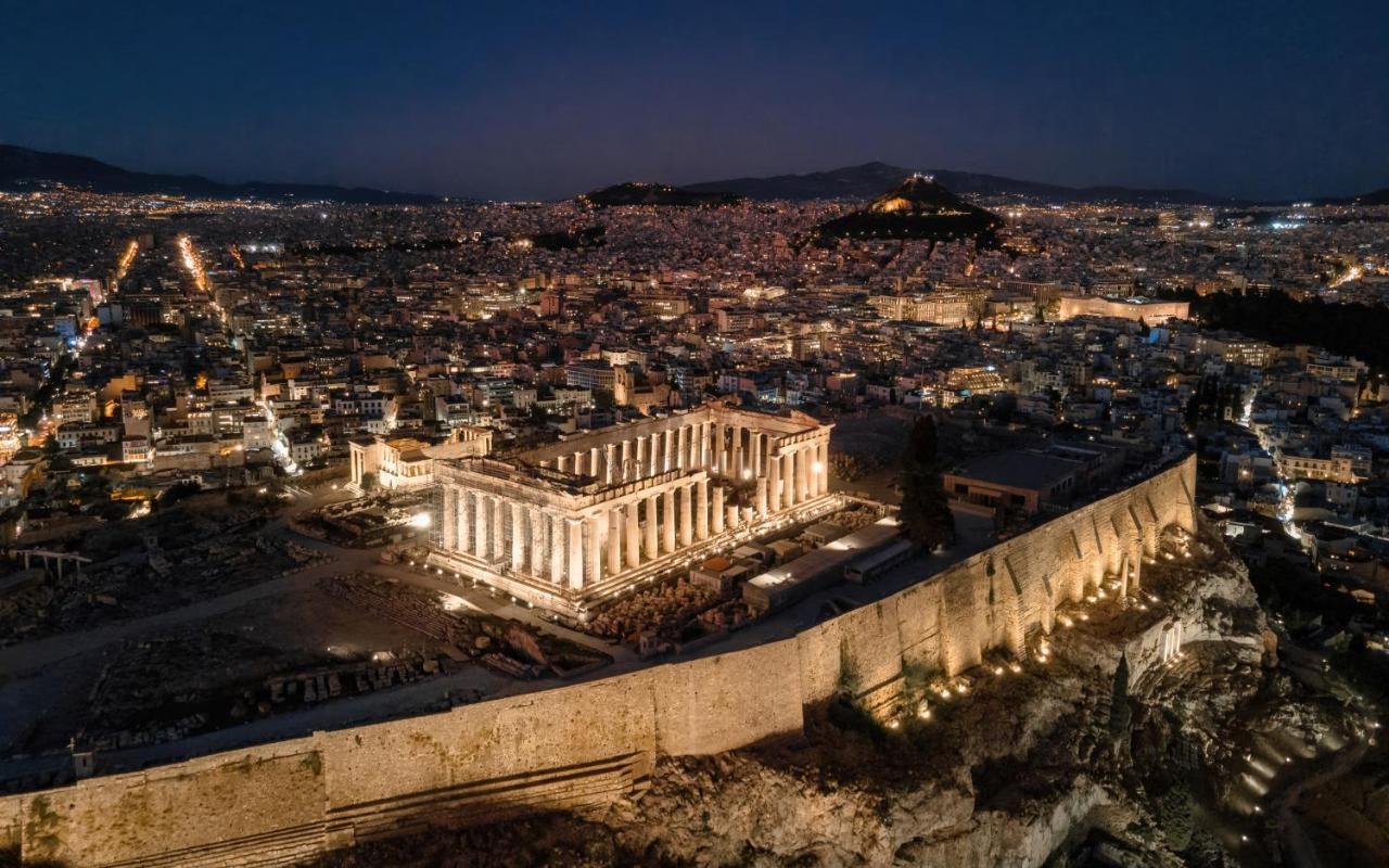 Acropolis Holmes Residence Atenas Exterior foto